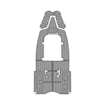 2013 Sea Fox EVA Foam Faux Teak Boat Deck MatteMarine Flooring Marine Boat Decking Carpet Leaf Yacht Vehicle Pad - HJDECK