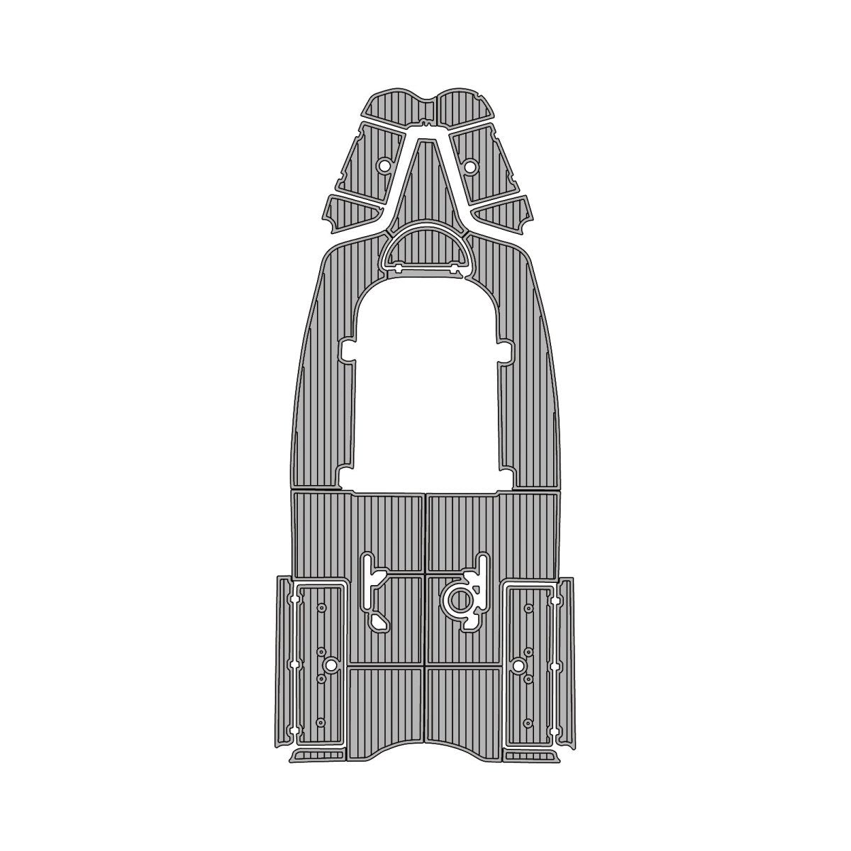 2013 Sea Fox EVA Foam Faux Teak Boat Deck MatteMarine Flooring Marine Boat Decking Carpet Leaf Yacht Vehicle Pad - HJDECK