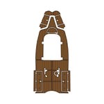 2013 Sea Fox EVA Foam Faux Teak Boat Deck MatteMarine Flooring Marine Boat Decking Carpet Leaf Yacht Vehicle Pad - HJDECK