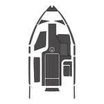 2014-2017 Axis T22 EVA Foam Faux Teak Boat Deck MatteMarine Flooring Marine Boat Decking Carpet Leaf Yacht Vehicle Pad - HJDECK