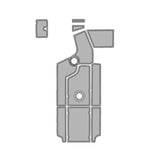 2014 Centurion SV244 EVA Foam Faux Teak Boat Deck MatteMarine Flooring Marine Boat Decking Carpet Leaf Yacht Vehicle Pad - HJDECK