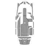 2015-2017 Axis A22 EVA Foam Faux Teak Boat Deck MatteMarine Flooring Marine Boat Decking Carpet Leaf Yacht Vehicle Pad - HJDECK