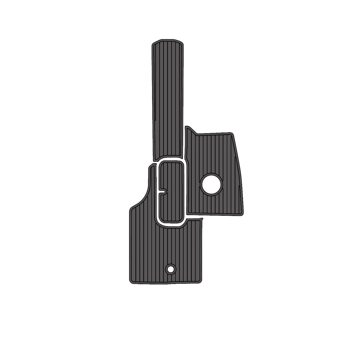 2015 Bryant 210 EVA Foam Faux Teak Boat Deck MatteMarine Flooring Marine Boat Decking Carpet Leaf Yacht Vehicle Pad - HJDECK