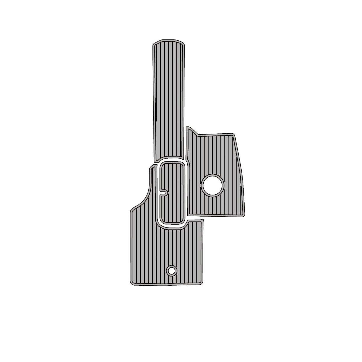 2015 Bryant 210 EVA Foam Faux Teak Boat Deck MatteMarine Flooring Marine Boat Decking Carpet Leaf Yacht Vehicle Pad - HJDECK