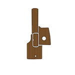 2015 Bryant 210 EVA Foam Faux Teak Boat Deck MatteMarine Flooring Marine Boat Decking Carpet Leaf Yacht Vehicle Pad - HJDECK