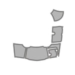 2015 Chaparral 246 SSI EVA Foam Faux Teak Boat Deck MatteMarine Flooring Marine Boat Decking Carpet Leaf Yacht Vehicle Pad - HJDECK