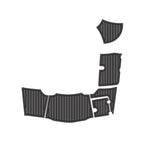 2015 Chaparral 246 SSI EVA Foam Faux Teak Boat Deck MatteMarine Flooring Marine Boat Decking Carpet Leaf Yacht Vehicle Pad - HJDECK