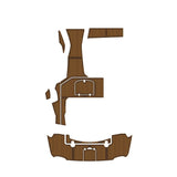 2015　Ｍｏｎｔｅｒｅｙ　３５５ SSY EVA Foam Faux Teak Boat Deck MatteMarine Flooring Marine Boat Decking Carpet Leaf Yacht Vehicle Pad - HJDECK