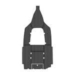 2015 Tidewater 220 EVA Foam Faux Teak Boat Deck MatteMarine Flooring Marine Boat Decking Carpet Leaf Yacht Vehicle Pad - HJDECK