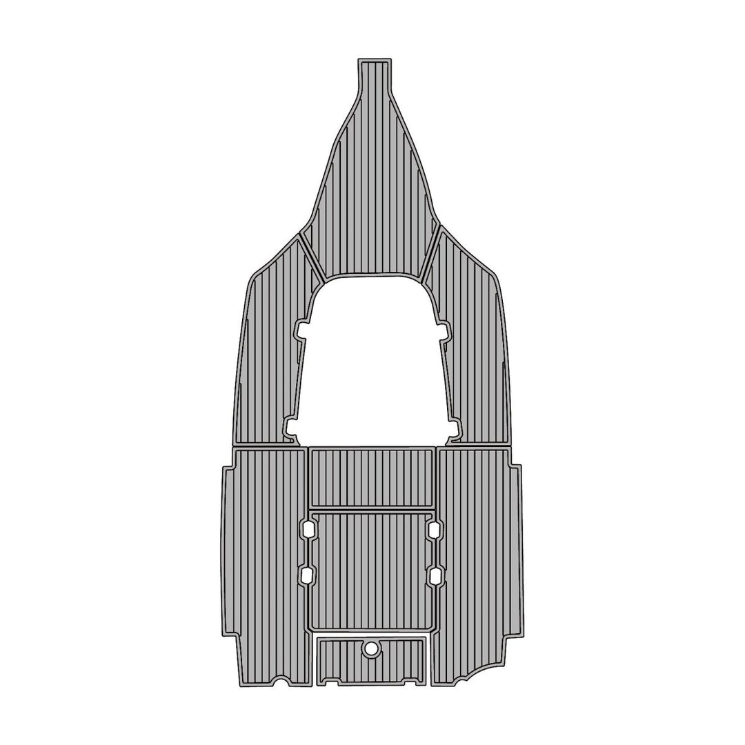 2015 Tidewater 220 EVA Foam Faux Teak Boat Deck MatteMarine Flooring Marine Boat Decking Carpet Leaf Yacht Vehicle Pad - HJDECK