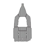 2015 Tidewater 220 EVA Foam Faux Teak Boat Deck MatteMarine Flooring Marine Boat Decking Carpet Leaf Yacht Vehicle Pad - HJDECK