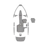 2016-2018 MALIBU 20 VTX EVA Foam Faux Teak Boat Deck MatteMarine Flooring Marine Boat Decking Carpet Leaf Yacht Vehicle Pad - HJDECK