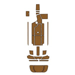 2016 CENTURION SV244 EVA Foam Faux Teak Boat Deck MatteMarine Flooring Marine Boat Decking Carpet Leaf Yacht Vehicle Pad - HJDECK