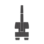 2016 COBRA 260 VENOM EVA Foam Faux Teak Boat Deck MatteMarine Flooring Marine Boat Decking Carpet Leaf Yacht Vehicle Pad - HJDECK