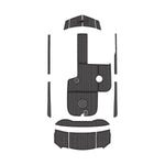 ２０１６　ＭＢ　Ｂ５２　２１ EVA Foam Faux Teak Boat Deck MatteMarine Flooring Marine Boat Decking Carpet Leaf Yacht Vehicle Pad - HJDECK