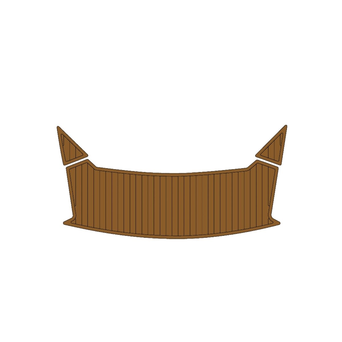 2016 REGAL 2100 EVA Foam Faux Teak Boat Deck MatteMarine Flooring Marine Boat Decking Carpet Leaf Yacht Vehicle Pad - HJDECK