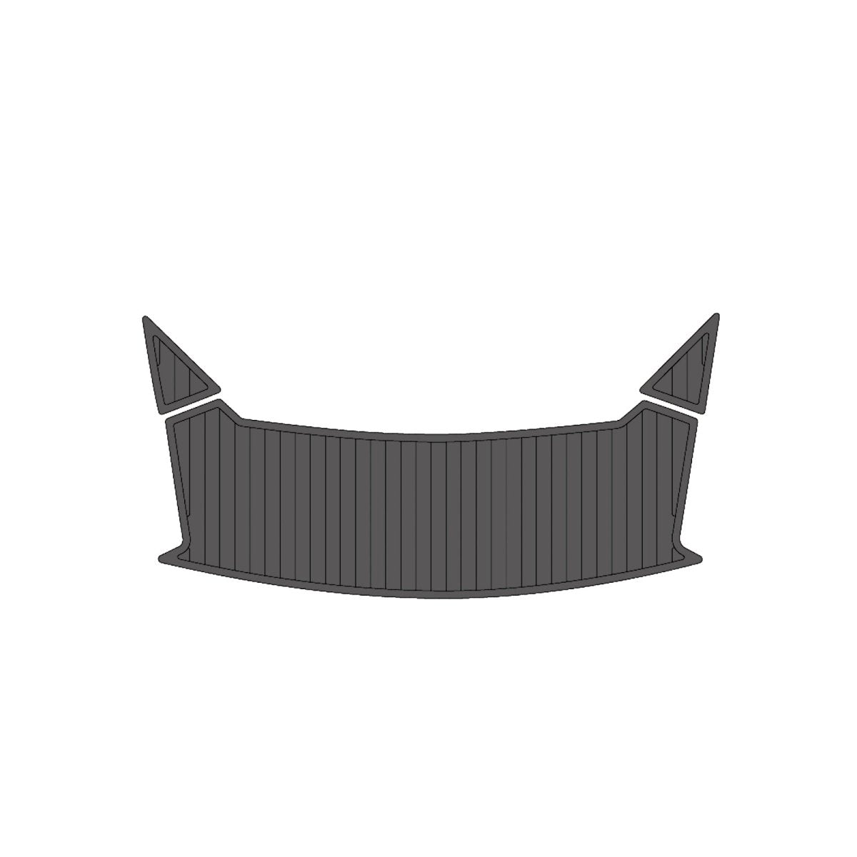 2016 REGAL 2100 EVA Foam Faux Teak Boat Deck MatteMarine Flooring Marine Boat Decking Carpet Leaf Yacht Vehicle Pad - HJDECK