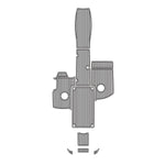 2016 YAMAHA 242 EVA Foam Faux Teak Boat Deck MatteMarine Flooring Marine Boat Decking Carpet Leaf Yacht Vehicle Pad - HJDECK