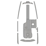 ２０１６－２０１７　ＭＢ　ＳＰＯＲＴＳ　Ｆ２４ EVA Foam Faux Teak Boat Deck MatteMarine Flooring Marine Boat Decking Carpet Leaf Yacht Vehicle Pad - HJDECK