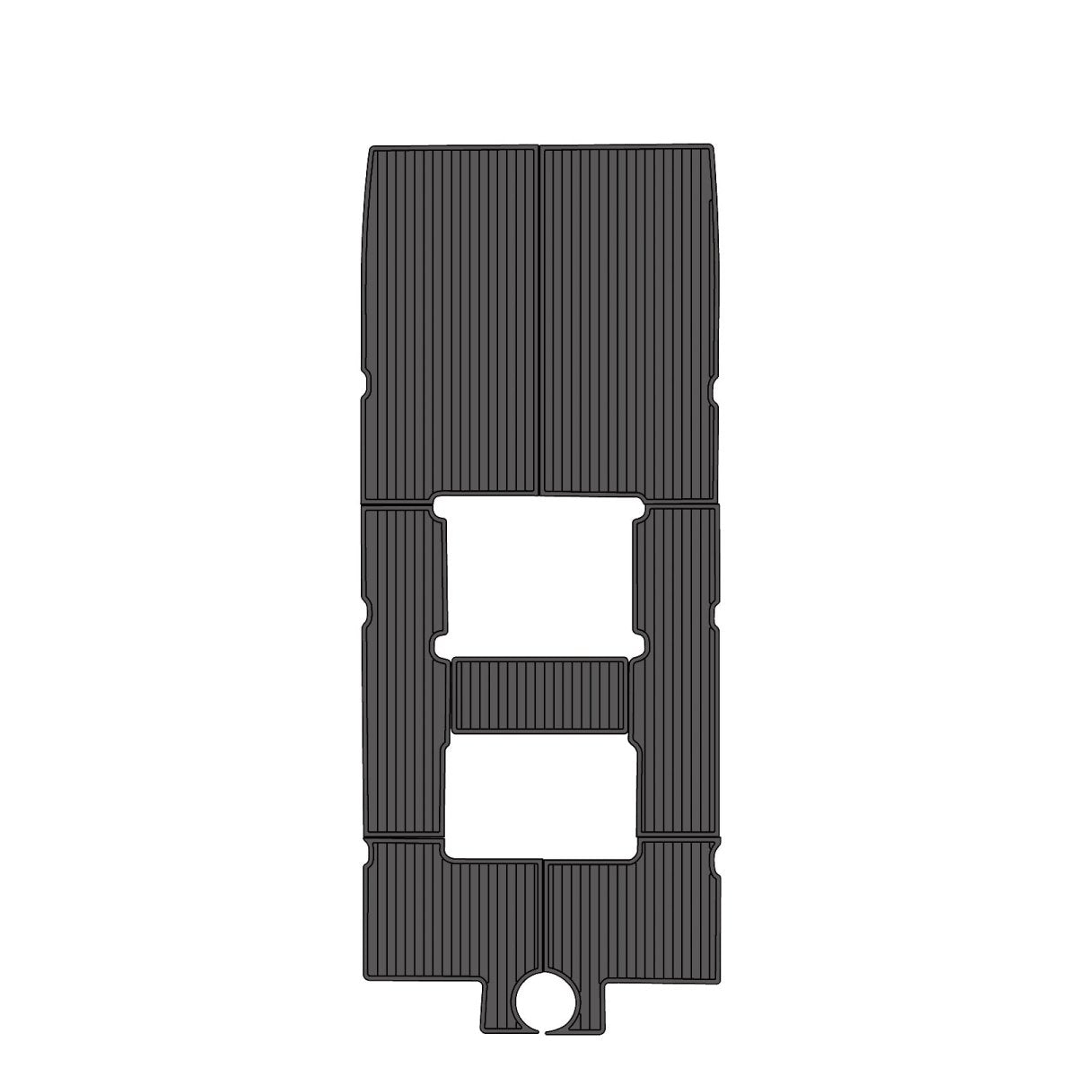 2017 Carolina Skimmer 21 EVA Foam Faux Teak Boat Deck MatteMarine Flooring Marine Boat Decking Carpet Leaf Yacht Vehicle Pad - HJDECK