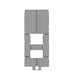 2017 Carolina Skimmer 21 EVA Foam Faux Teak Boat Deck MatteMarine Flooring Marine Boat Decking Carpet Leaf Yacht Vehicle Pad - HJDECK