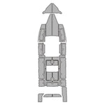 2017 Century 3200 EVA Foam Faux Teak Boat Deck MatteMarine Flooring Marine Boat Decking Carpet Leaf Yacht Vehicle Pad - HJDECK