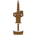 2017 REGAL 2500 RX SURF EVA Foam Faux Teak Boat Deck MatteMarine Flooring Marine Boat Decking Carpet Leaf Yacht Vehicle Pad - HJDECK