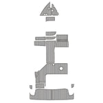 2017 REGAL 26 EXPRESS EVA Foam Faux Teak Boat Deck MatteMarine Flooring Marine Boat Decking Carpet Leaf Yacht Vehicle Pad - HJDECK