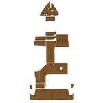 2017 REGAL 26 EXPRESS EVA Foam Faux Teak Boat Deck MatteMarine Flooring Marine Boat Decking Carpet Leaf Yacht Vehicle Pad - HJDECK