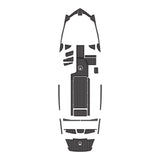 2018-2020 AXIS A24 EVA Foam Faux Teak Boat Deck MatteMarine Flooring Marine Boat Decking Carpet Leaf Yacht Vehicle Pad - HJDECK