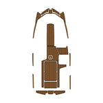 2018 Axis A22 EVA Foam Faux Teak Boat Deck MatteMarine Flooring Marine Boat Decking Carpet Leaf Yacht Vehicle Pad - HJDECK