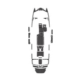2018 Make Model EVA Foam Faux Teak Boat Deck MatteMarine Flooring Marine Boat Decking Carpet Leaf Yacht Vehicle Pad - HJDECK