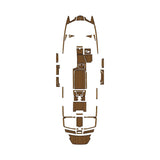 2018 Make Model EVA Foam Faux Teak Boat Deck MatteMarine Flooring Marine Boat Decking Carpet Leaf Yacht Vehicle Pad - HJDECK