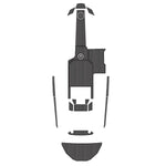 2018 MOOMBA MONDO EVA Foam Faux Teak Boat Deck MatteMarine Flooring Marine Boat Decking Carpet Leaf Yacht Vehicle Pad - HJDECK