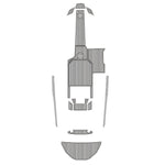 2018 MOOMBA MONDO EVA Foam Faux Teak Boat Deck MatteMarine Flooring Marine Boat Decking Carpet Leaf Yacht Vehicle Pad - HJDECK