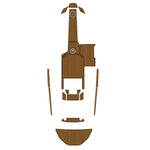 2018 MOOMBA MONDO EVA Foam Faux Teak Boat Deck MatteMarine Flooring Marine Boat Decking Carpet Leaf Yacht Vehicle Pad - HJDECK