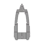 2018 Sailfish 27CC EVA Foam Faux Teak Boat Deck MatteMarine Flooring Marine Boat Decking Carpet Leaf Yacht Vehicle Pad - HJDECK