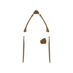 2018 Sanger 237 SX EVA Foam Faux Teak Boat Deck MatteMarine Flooring Marine Boat Decking Carpet Leaf Yacht Vehicle Pad - HJDECK