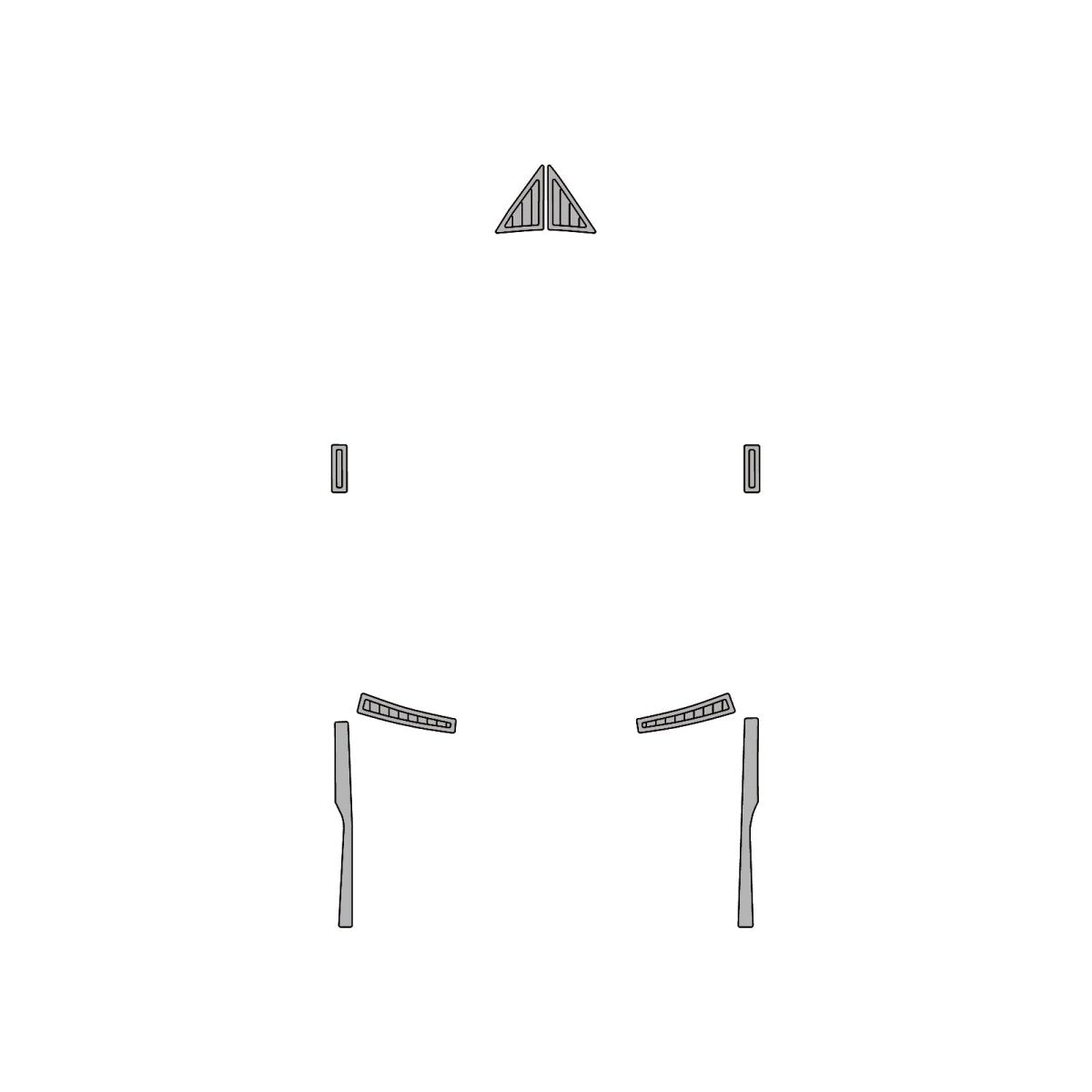 2018 Tige R23 EVA Foam Faux Teak Boat Deck MatteMarine Flooring Marine Boat Decking Carpet Leaf Yacht Vehicle Pad - HJDECK