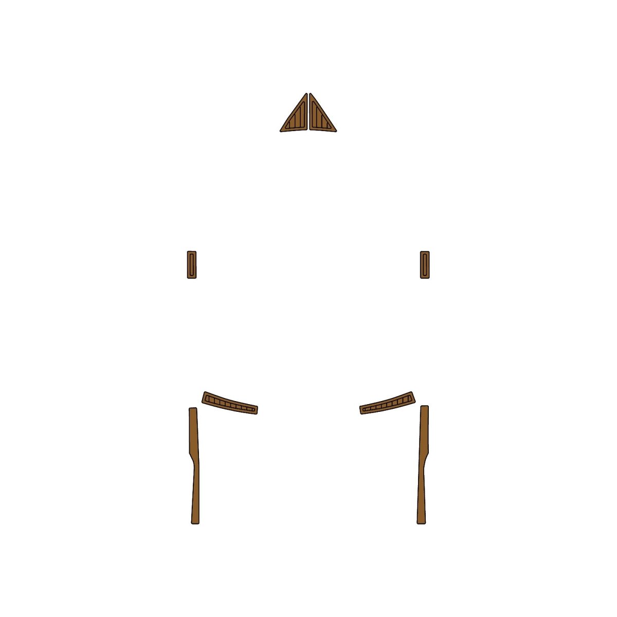 2018 Tige R23 EVA Foam Faux Teak Boat Deck MatteMarine Flooring Marine Boat Decking Carpet Leaf Yacht Vehicle Pad - HJDECK