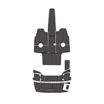 2019 Crownline 205 EVA Foam Faux Teak Boat Deck MatteMarine Flooring Marine Boat Decking Carpet Leaf Yacht Vehicle Pad - HJDECK