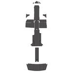 2019 Regal LS4 Surf EVA Foam Faux Teak Boat Deck MatteMarine Flooring Marine Boat Decking Carpet Leaf Yacht Vehicle Pad - HJDECK