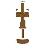 2019 Regal LS4 Surf EVA Foam Faux Teak Boat Deck MatteMarine Flooring Marine Boat Decking Carpet Leaf Yacht Vehicle Pad - HJDECK