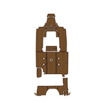 2019 Robalo Explorer 242 EVA Foam Faux Teak Boat Deck MatteMarine Flooring Marine Boat Decking Carpet Leaf Yacht Vehicle Pad - HJDECK