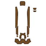 2019 Sea Doo GTX EVA Foam Faux Teak Boat Deck MatteMarine Flooring Marine Boat Decking Carpet Leaf Yacht Vehicle Pad - HJDECK