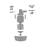 2019 Tige R21 EVA Foam Faux Teak Boat Deck MatteMarine Flooring Marine Boat Decking Carpet Leaf Yacht Vehicle Pad - HJDECK