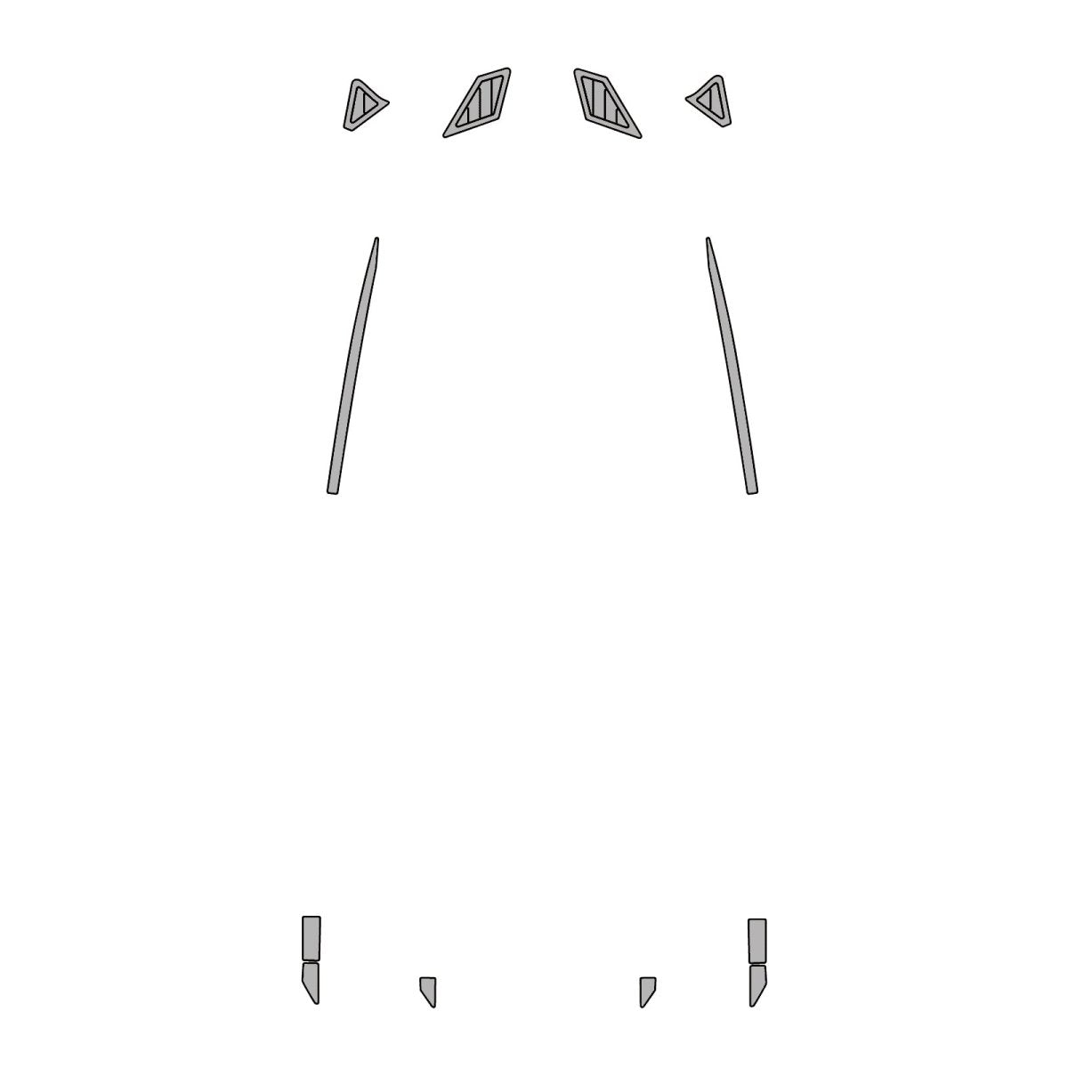 2020-2022 ATX 20 EVA Foam Faux Teak Boat Deck MatteMarine Flooring Marine Boat Decking Carpet Leaf Yacht Vehicle Pad - HJDECK