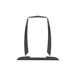 2020 Tige 23ZX EVA Foam Faux Teak Boat Deck MatteMarine Flooring Marine Boat Decking Carpet Leaf Yacht Vehicle Pad - HJDECK