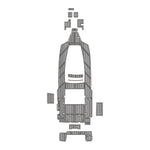 2021 Blackfin 332CC EVA Foam Faux Teak Boat Deck MatteMarine Flooring Marine Boat Decking Carpet Leaf Yacht Vehicle Pad - HJDECK