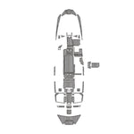 2021 MALIBU M240 EVA Foam Faux Teak Boat Deck MatteMarine Flooring Marine Boat Decking Carpet Leaf Yacht Vehicle Pad - HJDECK